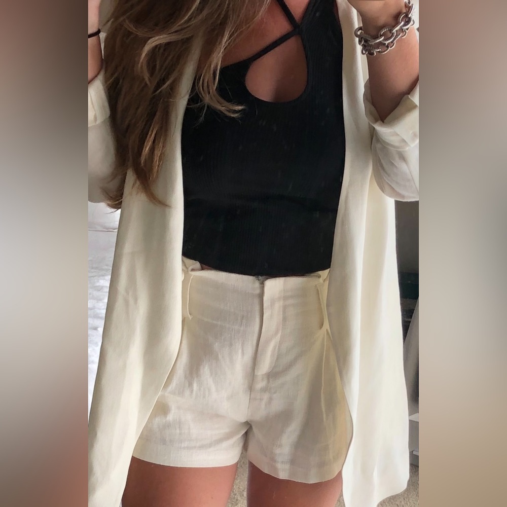 Zara Top Black
